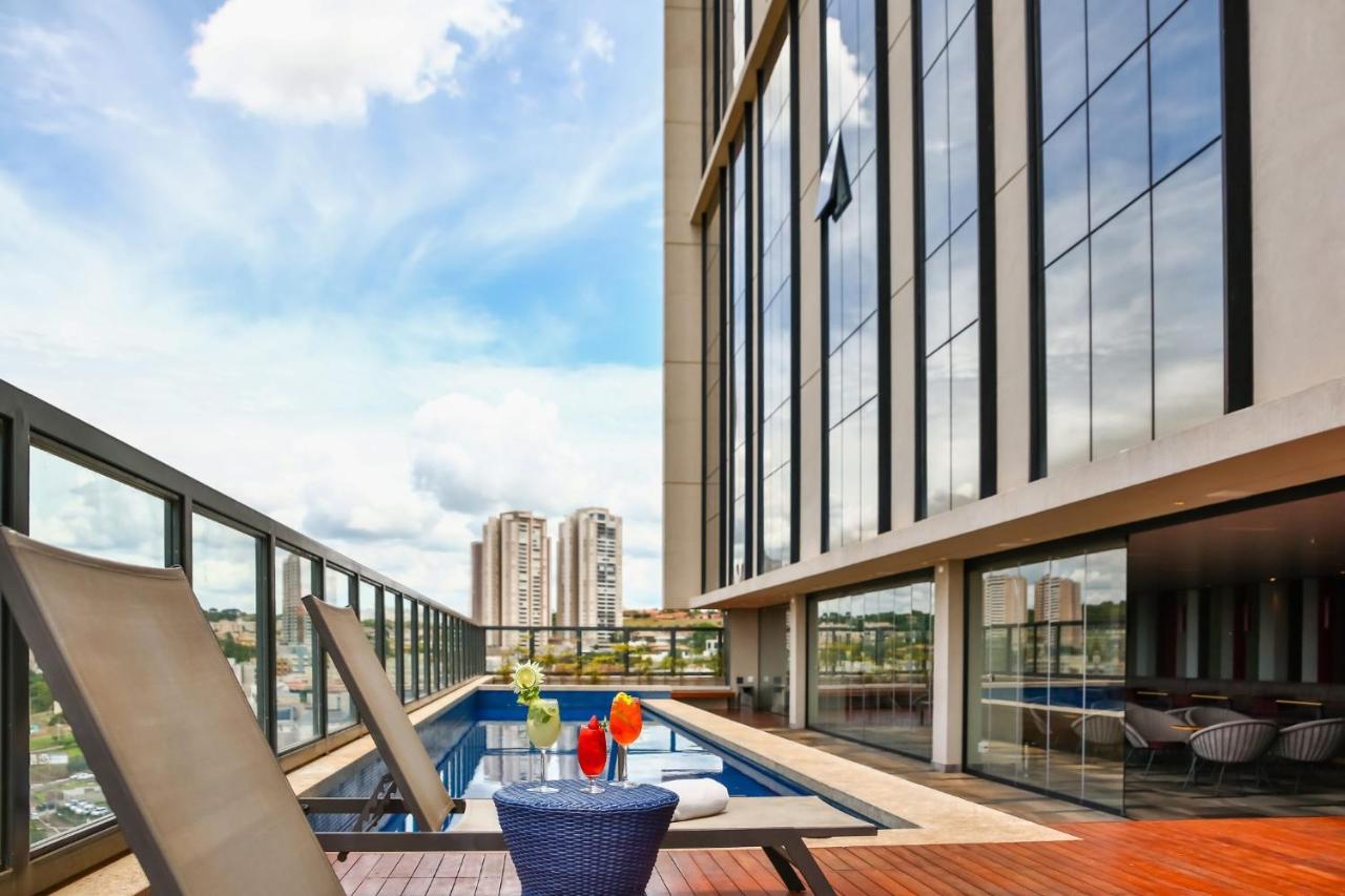 Wyndham Garden Ribeirao Preto Convention Hotell Eksteriør bilde