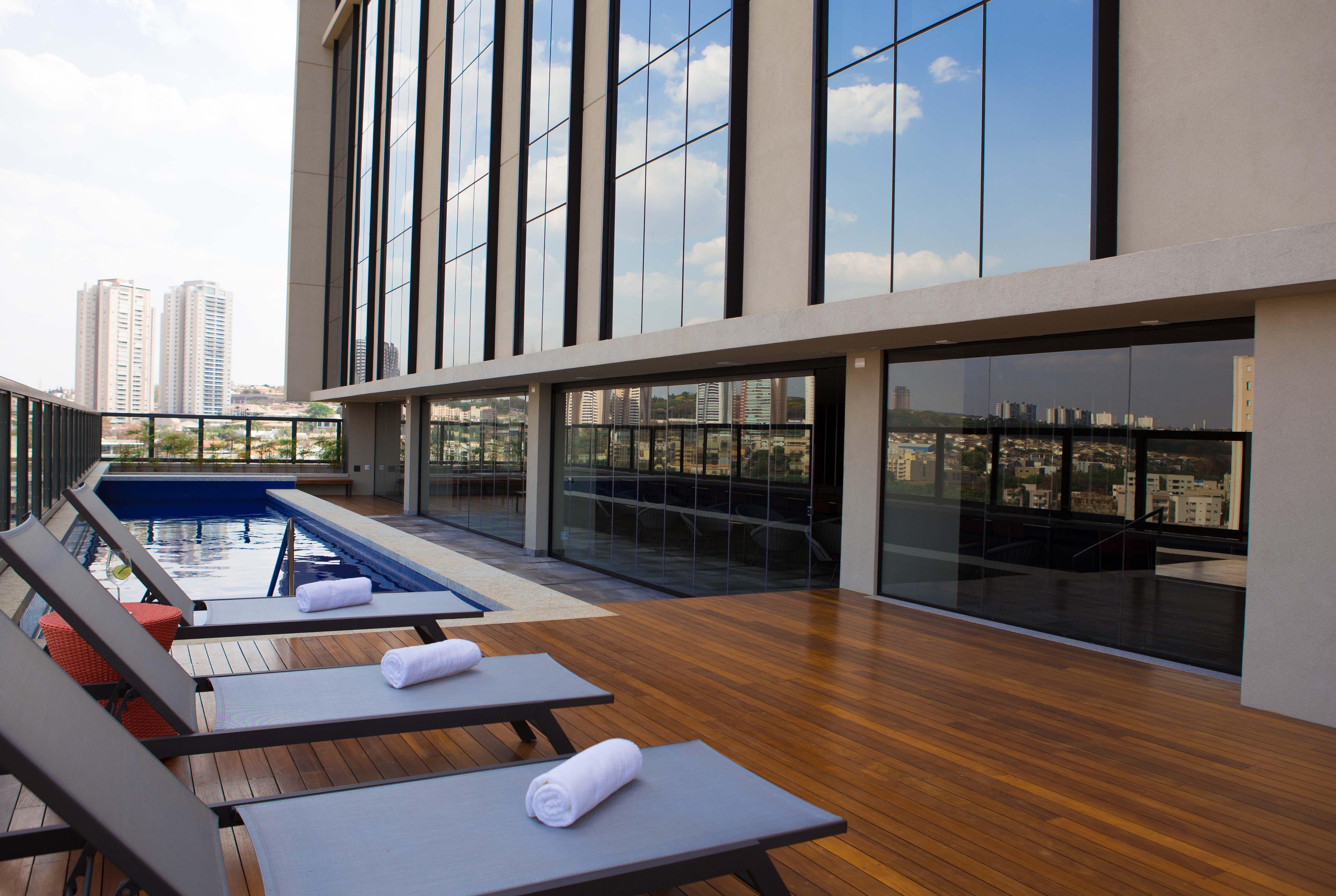 Wyndham Garden Ribeirao Preto Convention Hotell Eksteriør bilde