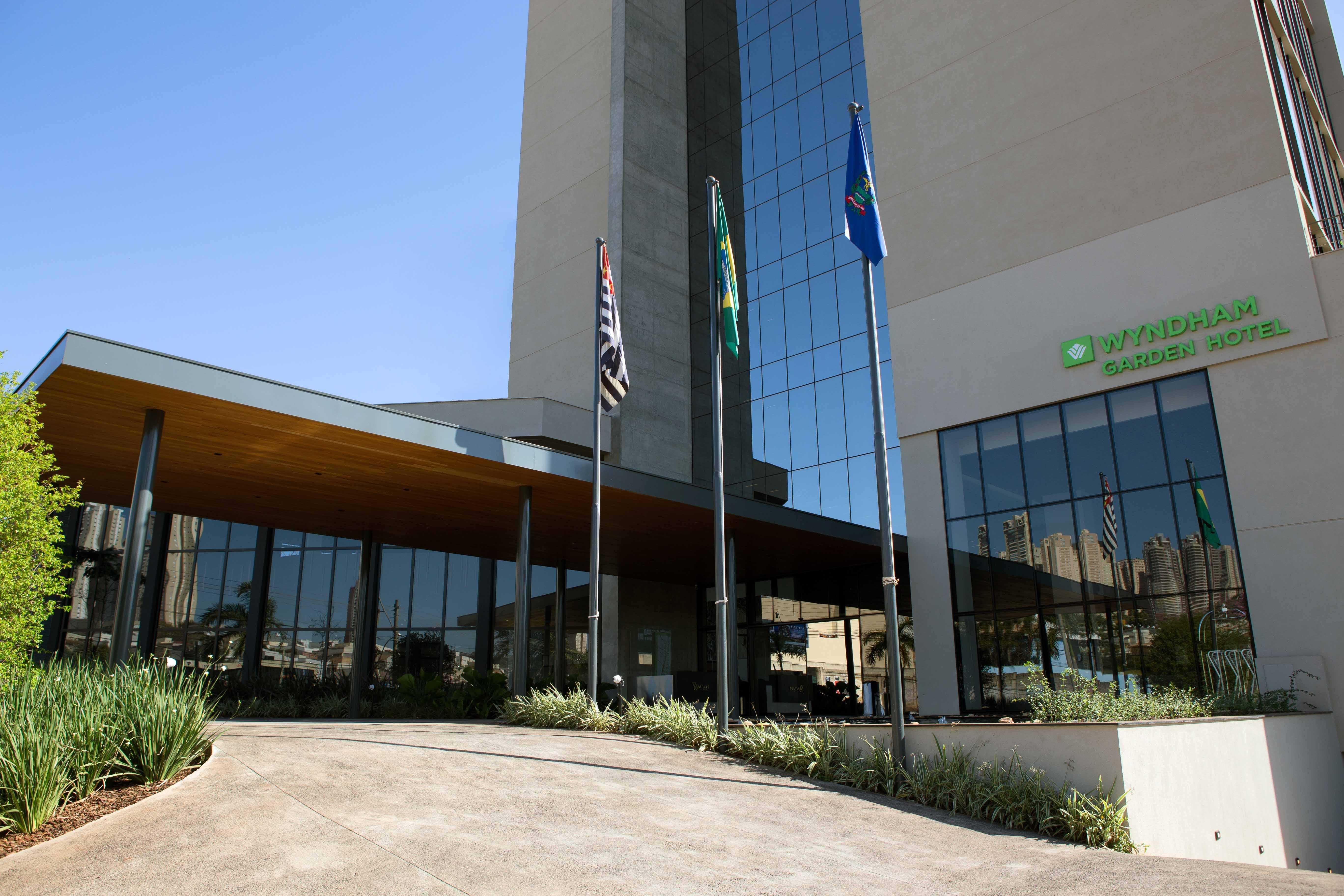 Wyndham Garden Ribeirao Preto Convention Hotell Eksteriør bilde