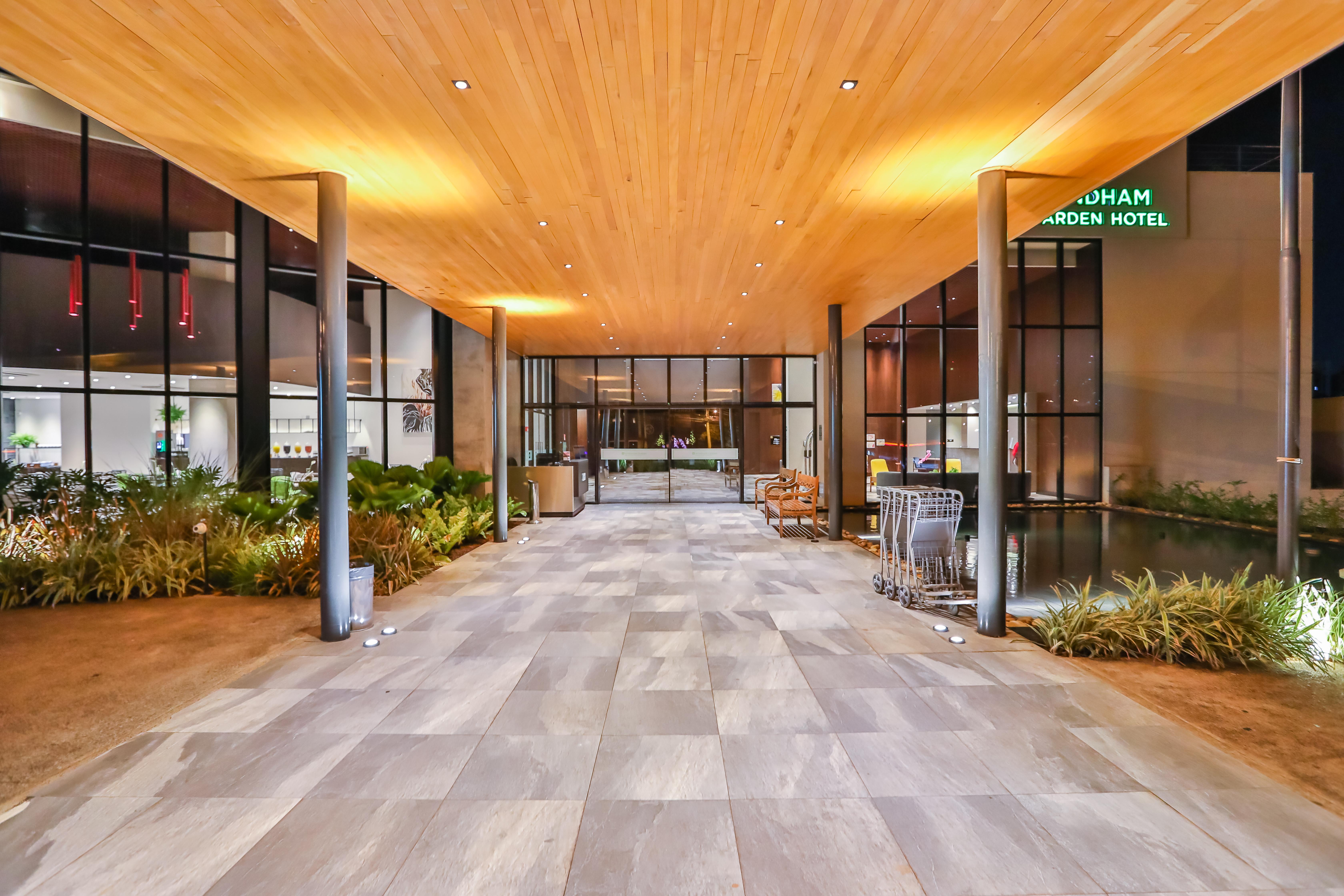 Wyndham Garden Ribeirao Preto Convention Hotell Eksteriør bilde